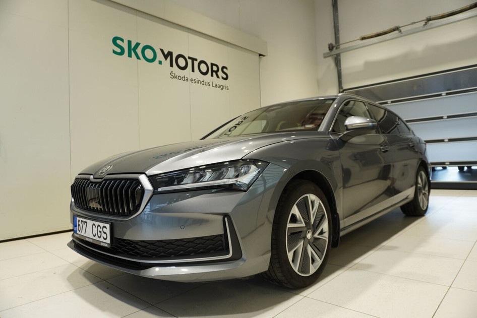 Škoda Superb, 2025, 2.0, 142 kW, diesel, automatic, four-wheel drive