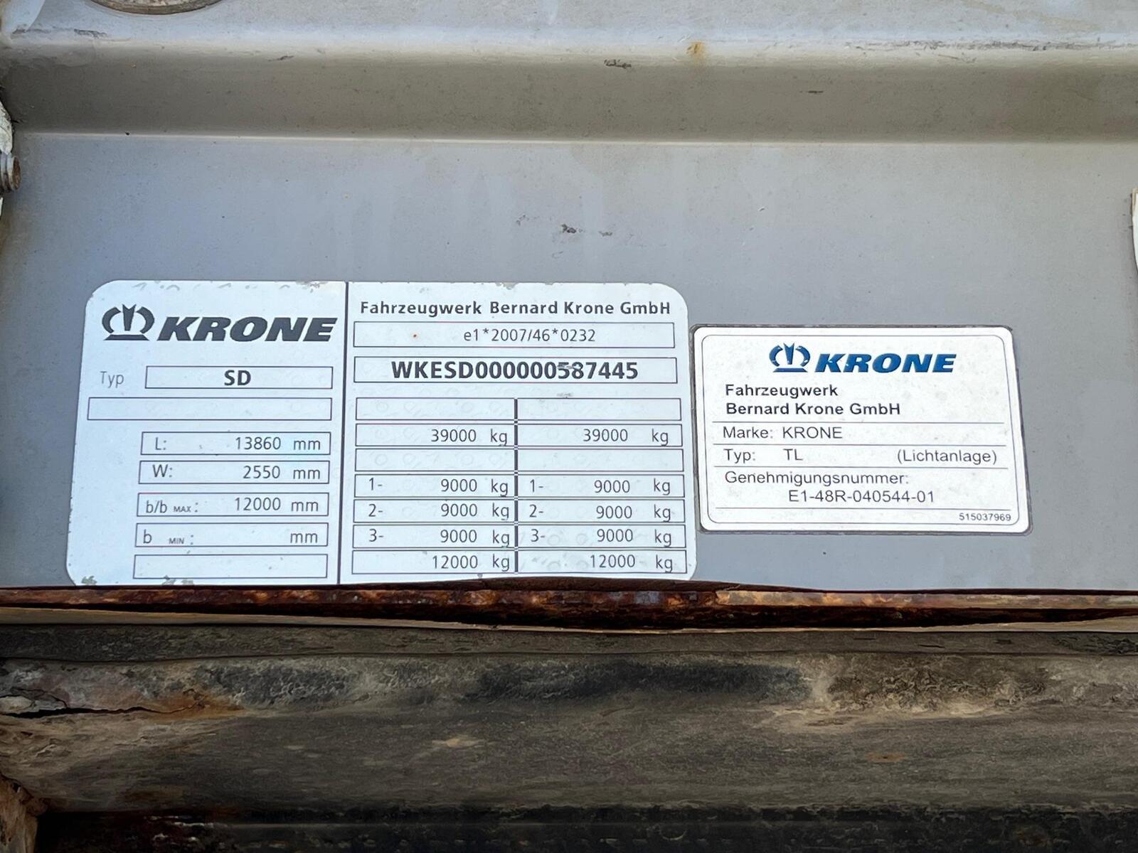 Krone SDP 27 MEGA LINER, kuva 4/27