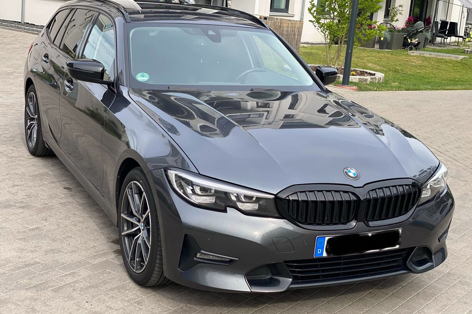 BMW 320, 2020, 140 kW, hübriid (diisel/elekter), automaat, tagavedu