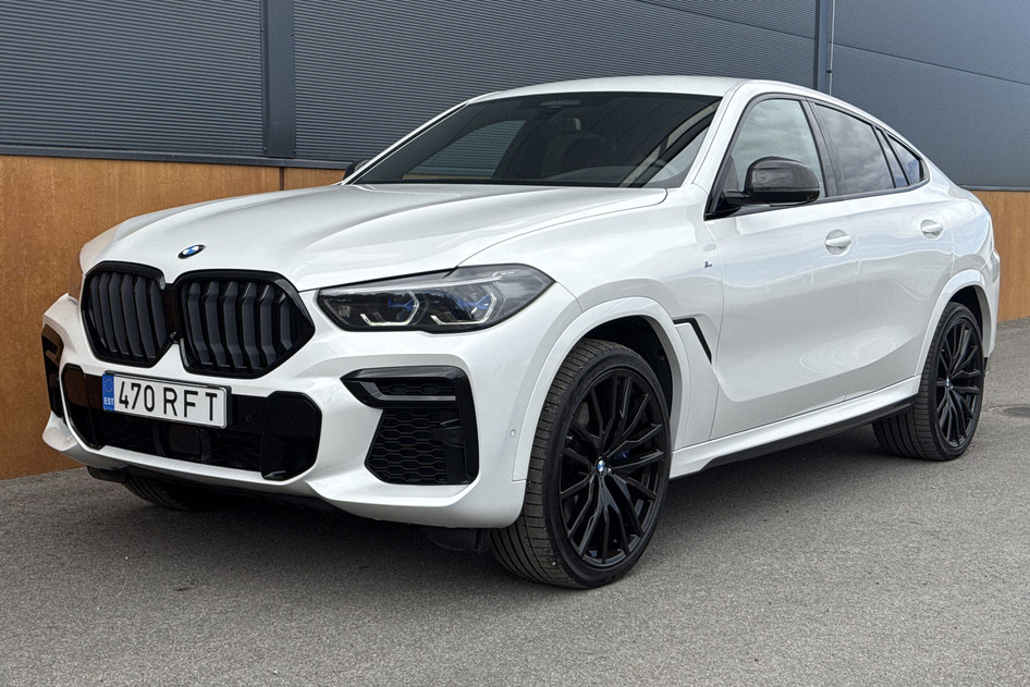 BMW X6, 2022, 3.0, 210 kW, hübriid (diisel/elekter), automaat, nelikvedu