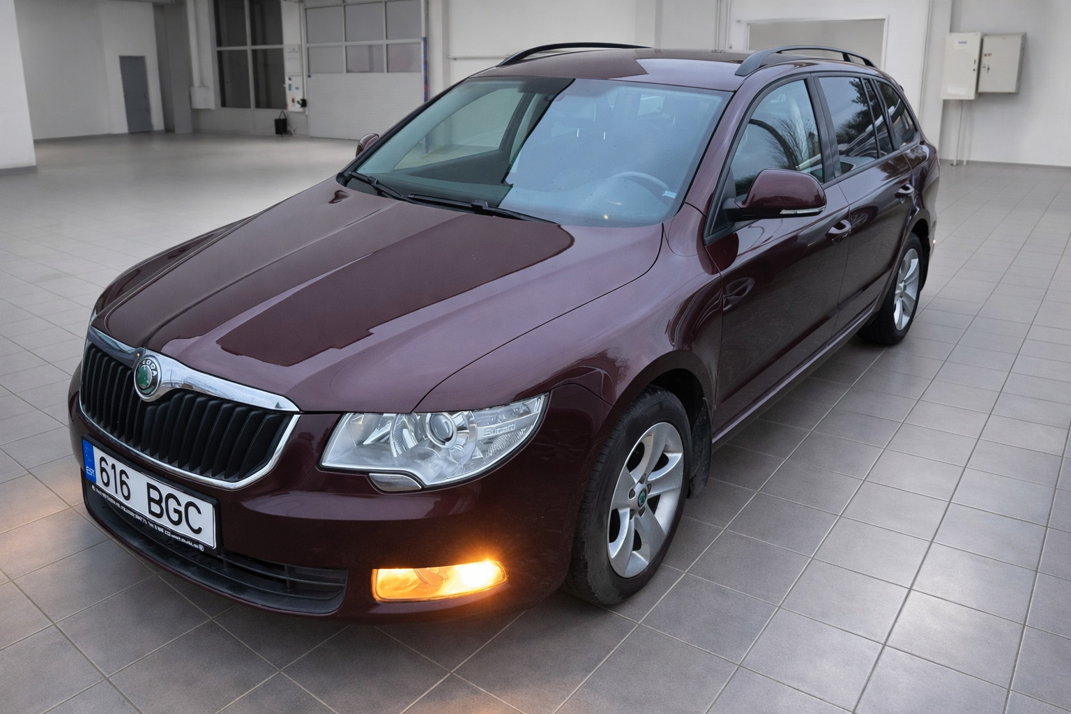 Škoda Superb