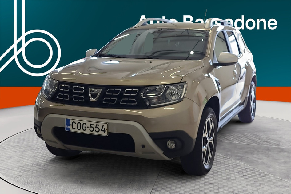 Dacia Duster, 2019, 1.3, 110 kW, bensiin, manuaal, nelikvedu