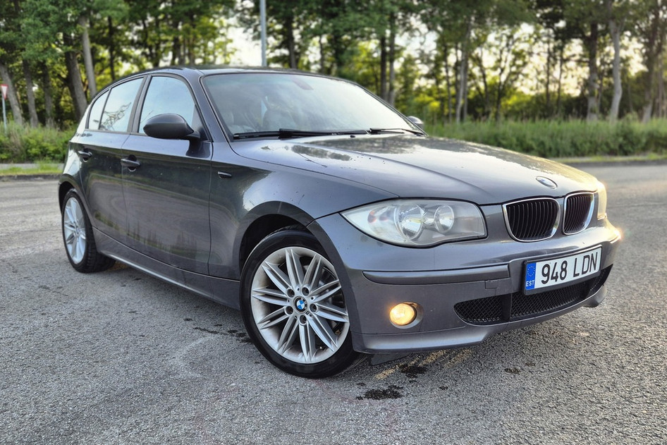 BMW 120, 2007, 2.0, 120 kW, diisel, automaat, tagavedu