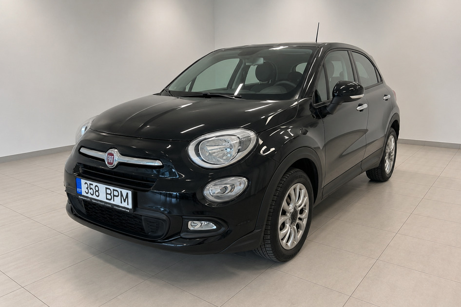 Fiat 500X, 2015, 1.4, 103 kW, bensiin, automaat, esivedu