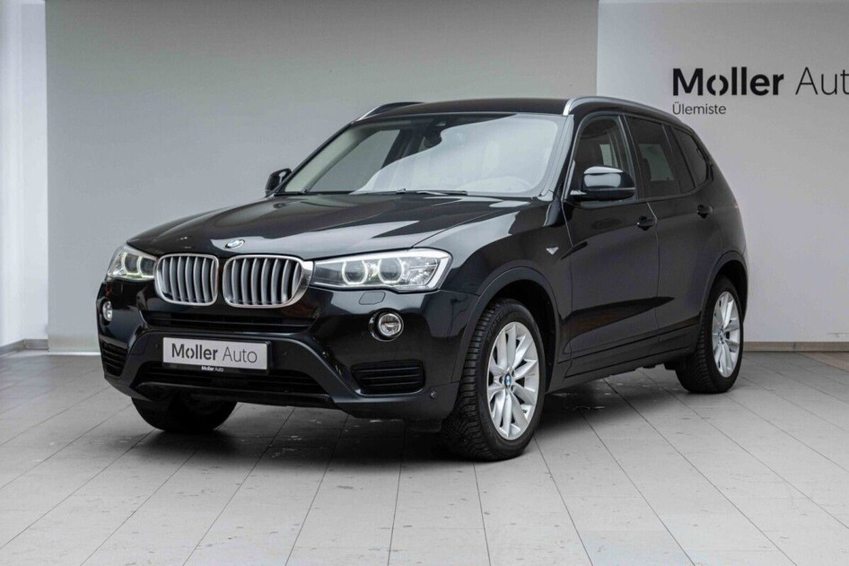 BMW X3, 2014, 3.0, 190 kW, дизель, автомат, полный привод