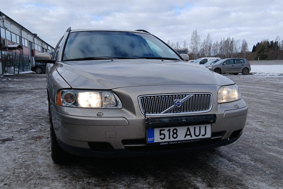 Volvo V70, 2005, 2.4, 125 kW, petrol, automatic, front-wheel drive
