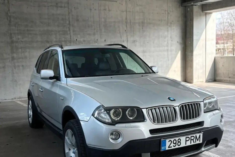 BMW X3, 2008, 3.0, 210 kW, diisel, automaat, nelikvedu