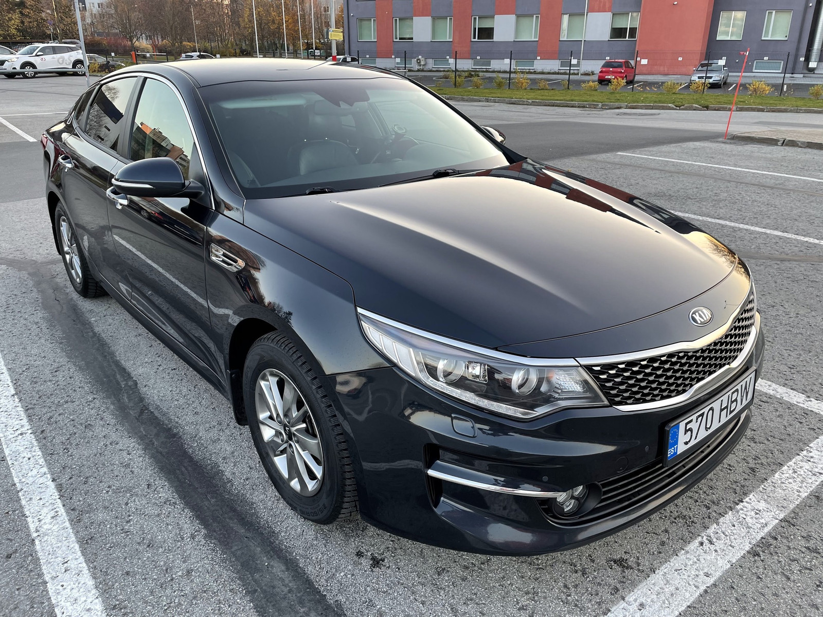 Kia Optima 2018, photo 2/10