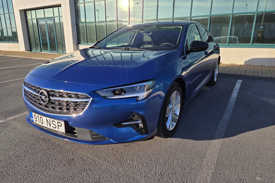 Opel Insignia, 2021, 2.0, 147 kW, бензин, автомат, передний привод