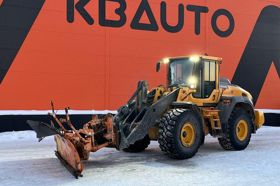 Volvo L 110 H, 191 kW, dīzelis, automātiskā