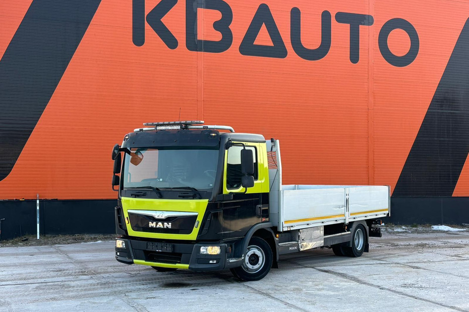 MAN TGL 7.180 4x2, 2014, 132 kW, dīzelis, manuālā