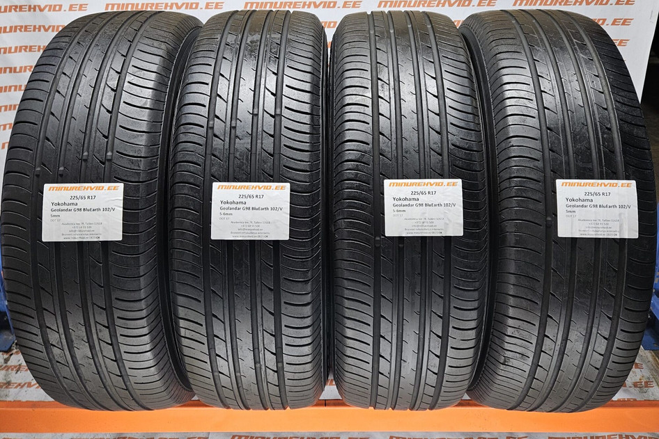 Kasutatud suverehv 225/65R17 Yokohama Geolandar G98 BluEarth 102/V