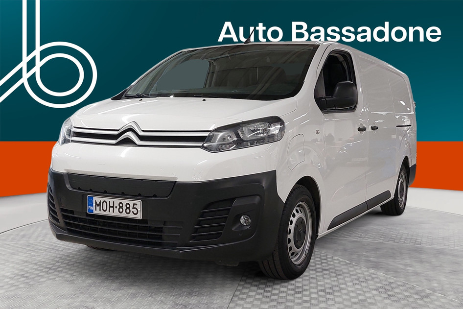 Citroën Jumpy, 2022, electric, automatinė, priekiniai varomieji ratai