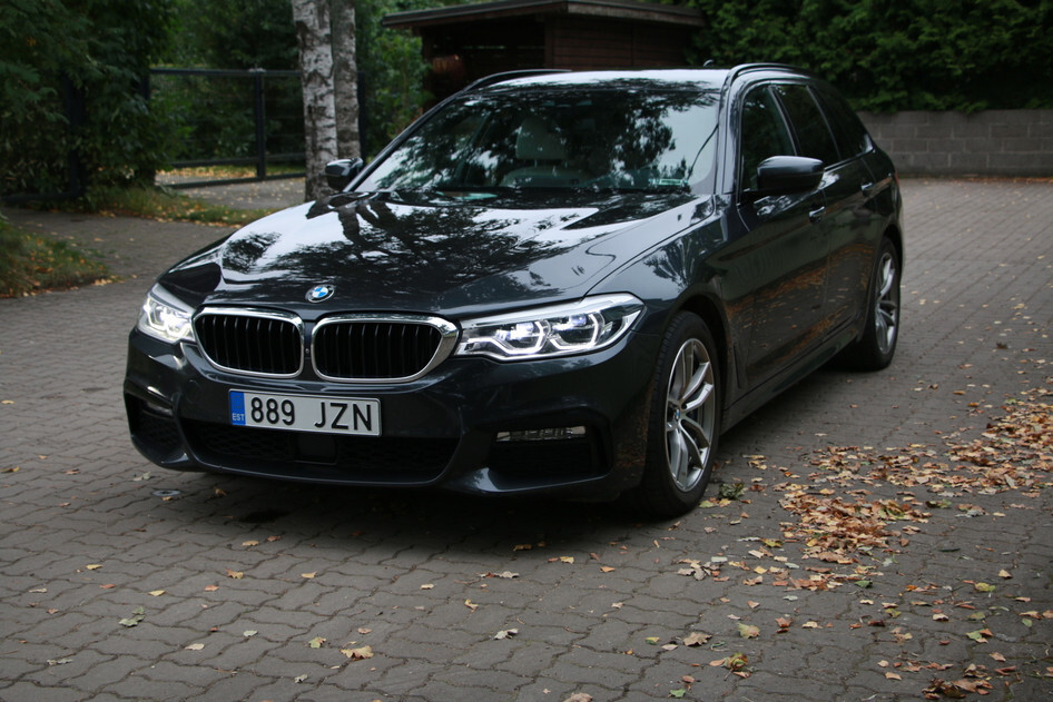 BMW 530, 2017, 3.0, 195 kW, diisel, automaat, nelikvedu