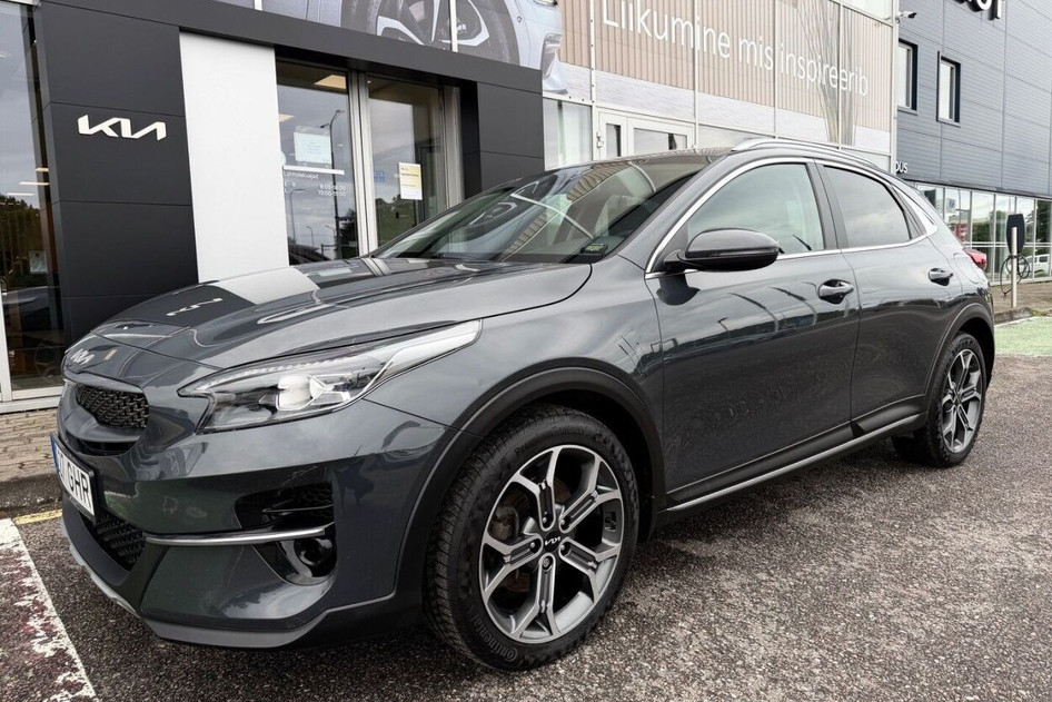 Kia XCeed, 2022, 1.5, 117.5 kW, bensiin, automaat, esivedu