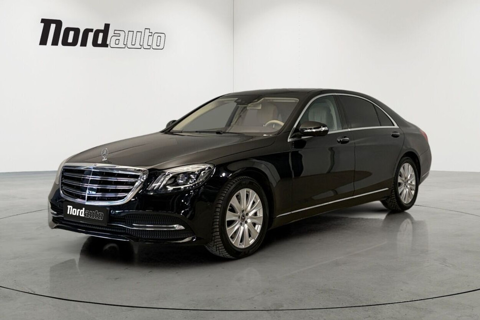 Mercedes-Benz S 400, 2018, 2.9, 250 kW, дизель, автомат, полный привод