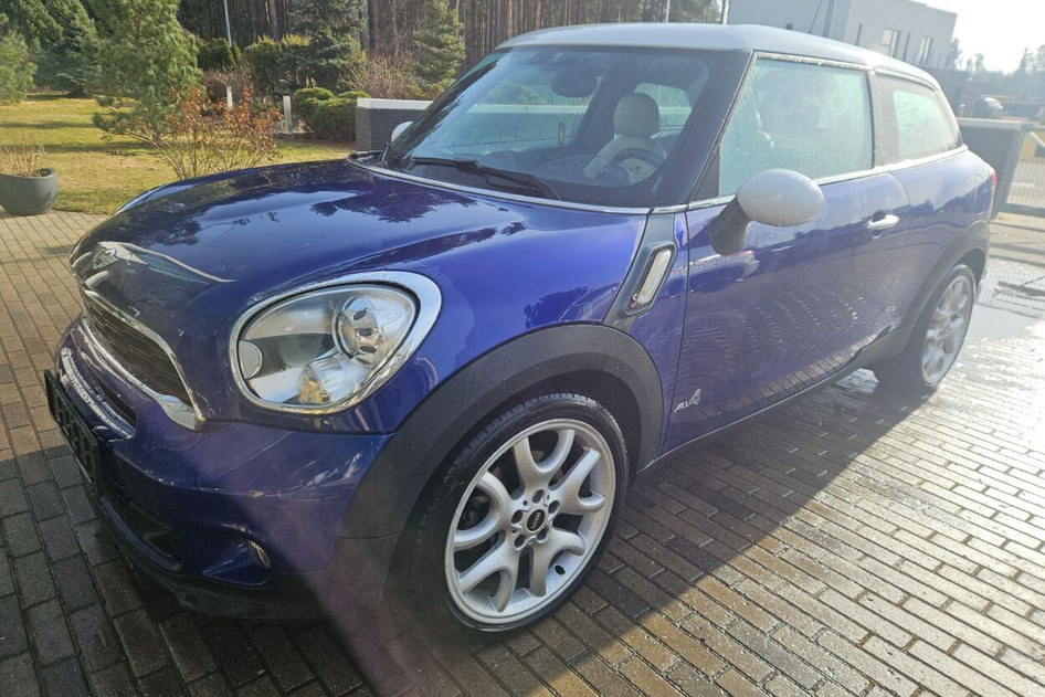 MINI Paceman, 2014, 1.6, 135 kW, бензин, механическая, полный привод