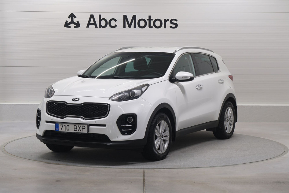Kia Sportage, 2018, 1.7, 104 kW, дизель, автомат, передний привод