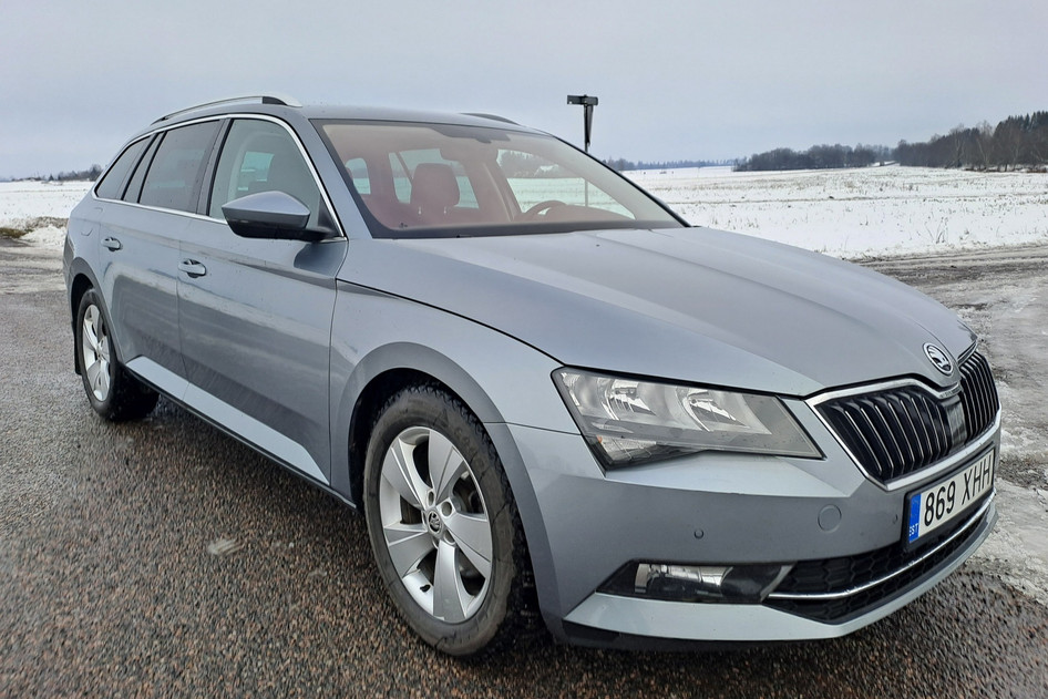 Škoda Superb, 2017, 1.6, 88 kW, diisel, manuaal, esivedu