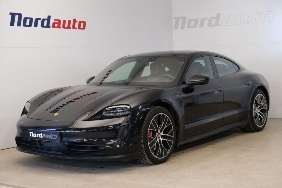 Porsche Taycan, 2022, 420 kW, elekter, automaat, nelikvedu