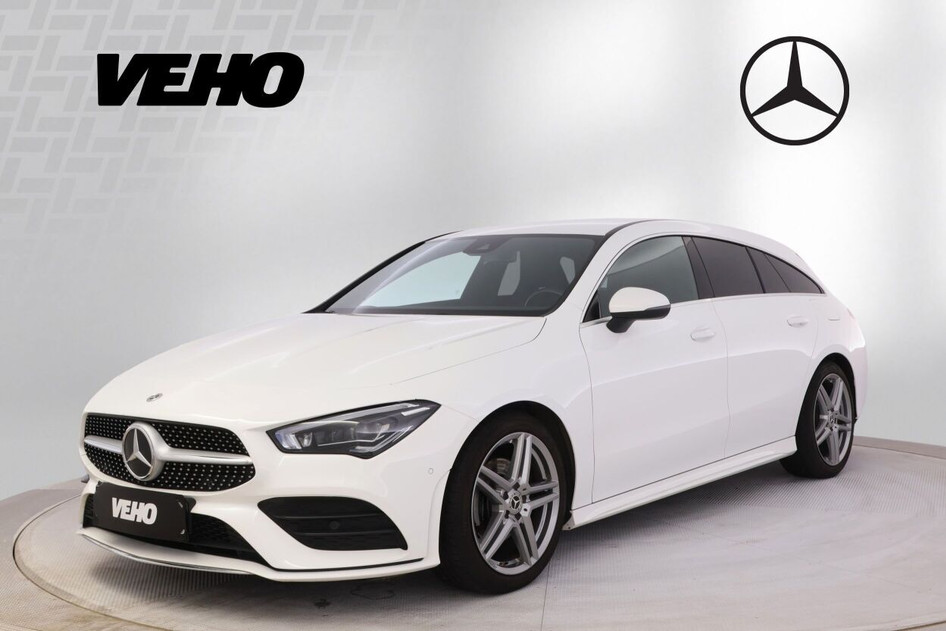 Mercedes-Benz CLA 180, 2022, 1.3, 100 kW, bensiin, automaat, esivedu