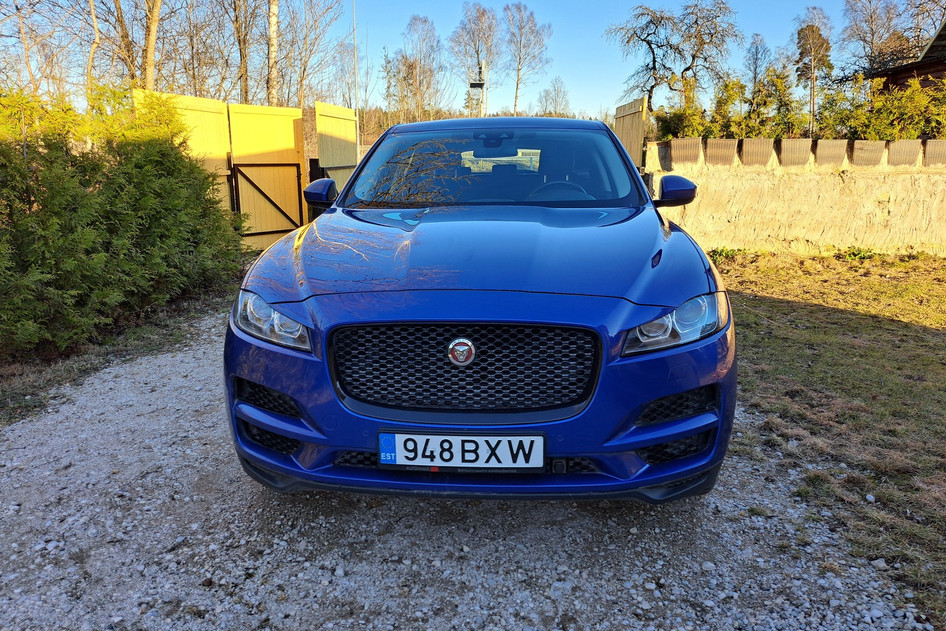 Jaguar F-Pace, 2019, 2.0, 132 kW, diisel, automaat, nelikvedu