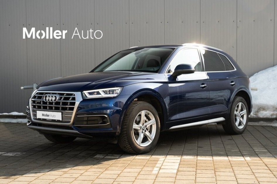 Audi Q5, 2020, 2.0, 180 kW, бензин, автомат, полный привод