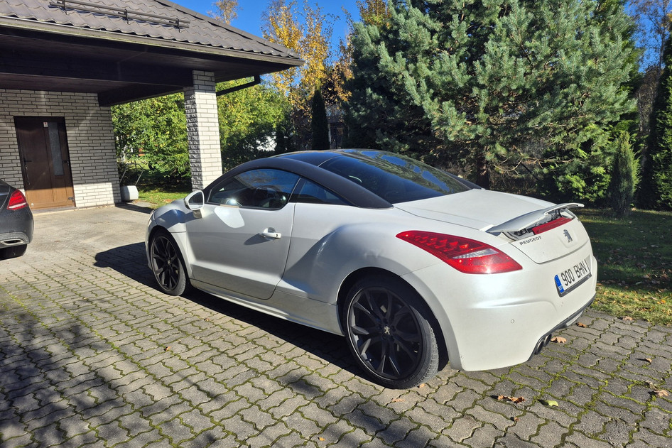 Peugeot RCZ, 2012, 1.6, 115 kW, petrol, automatic, front-wheel drive