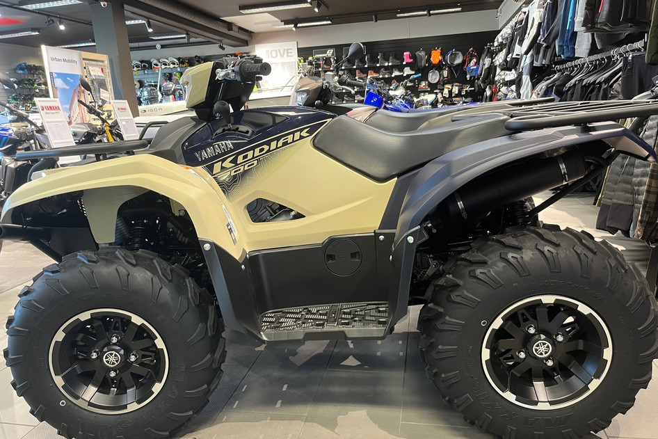 Yamaha Kodiak 700 EPS SE, 2025, 0.7, 37 kW, бензин, автомат, полный привод