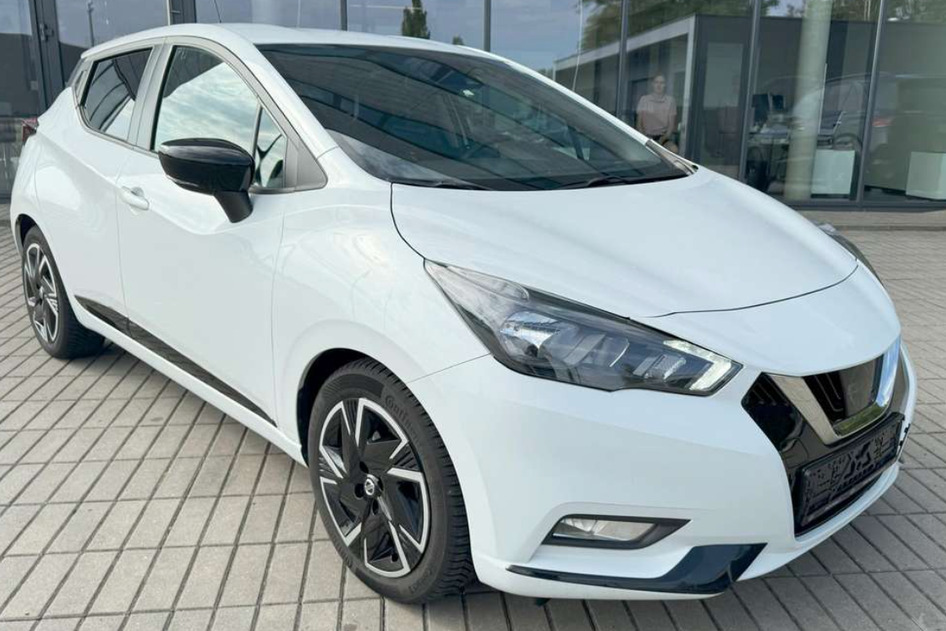 Nissan Micra, 2022, 1.0, 68 kW, bensiin, manuaal, esivedu