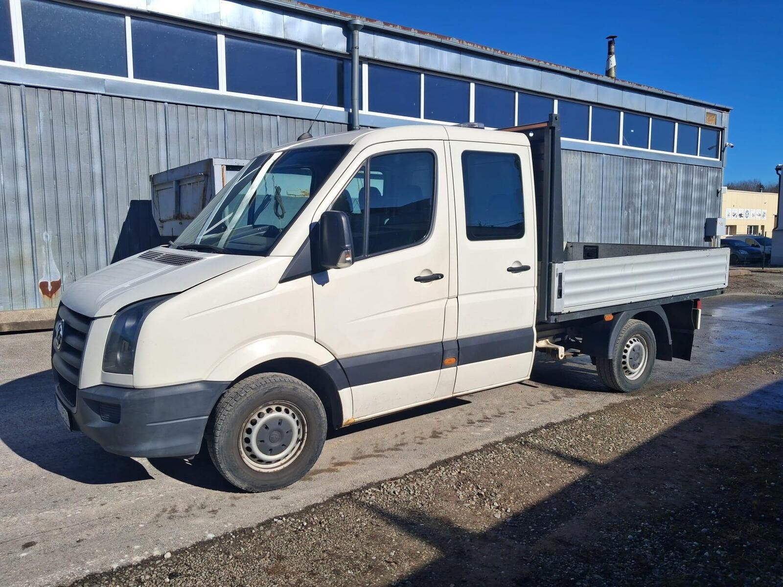 Volkswagen Crafter, kuva 4/11