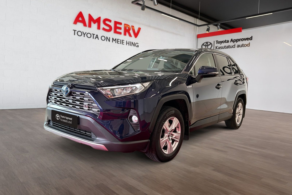 Toyota RAV4, 2020, 2.5, 131 kW, hübriid (bensiin/elekter), automaat, esivedu