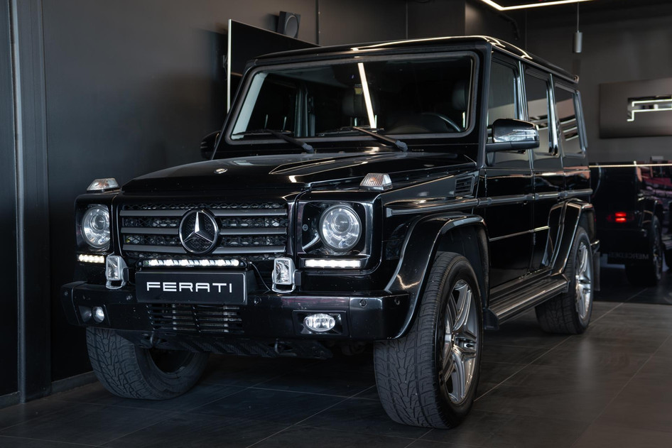 Mercedes-Benz G 350, 2013, 3.0, 155 kW, dyzelinas, automatinė, visų varomųjų ratų pavara