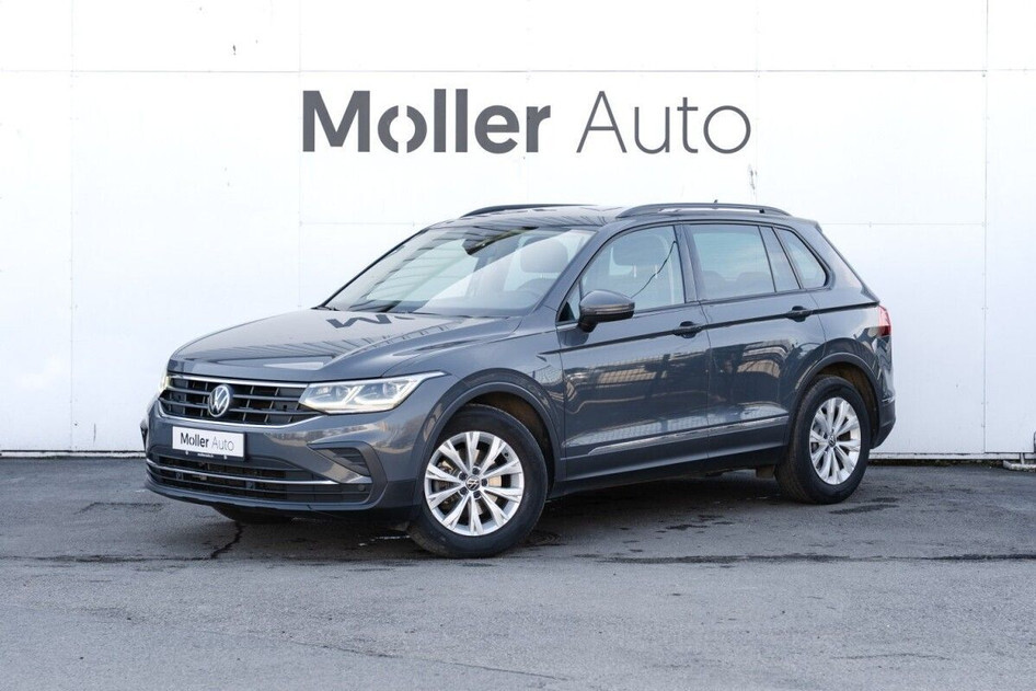 Volkswagen Tiguan, 2021, 1.5, 110 kW, petrol, automatic