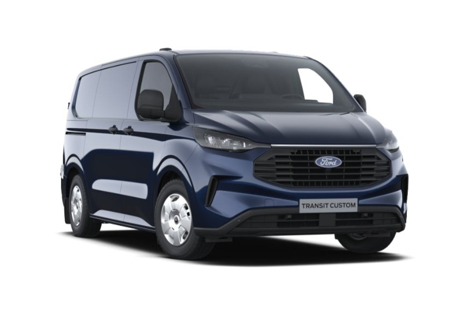 Ford Transit Custom, 110 kW, diesel, manual, front-wheel drive