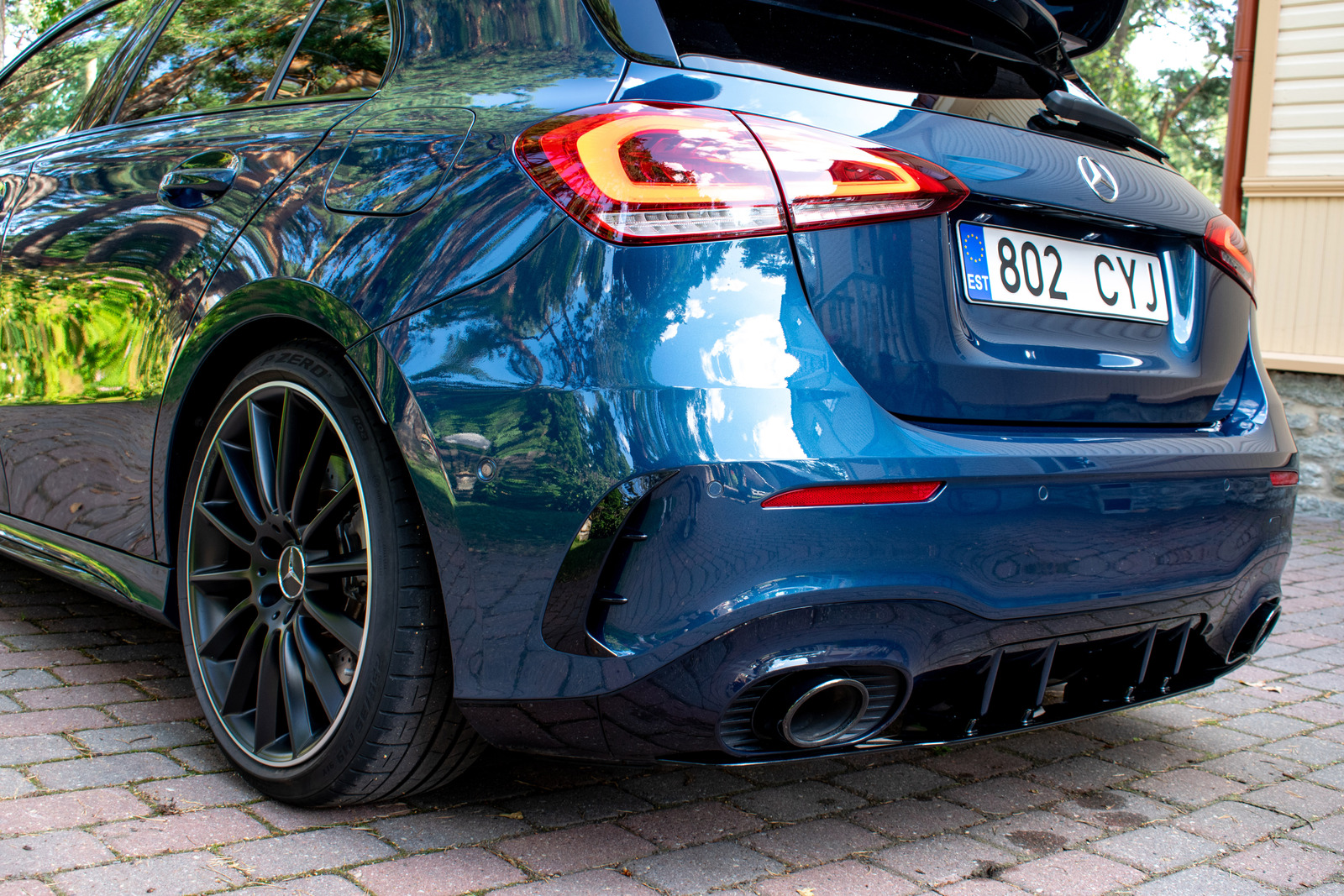 Mercedes-Benz A 35 AMG 2019, kuva 7/20