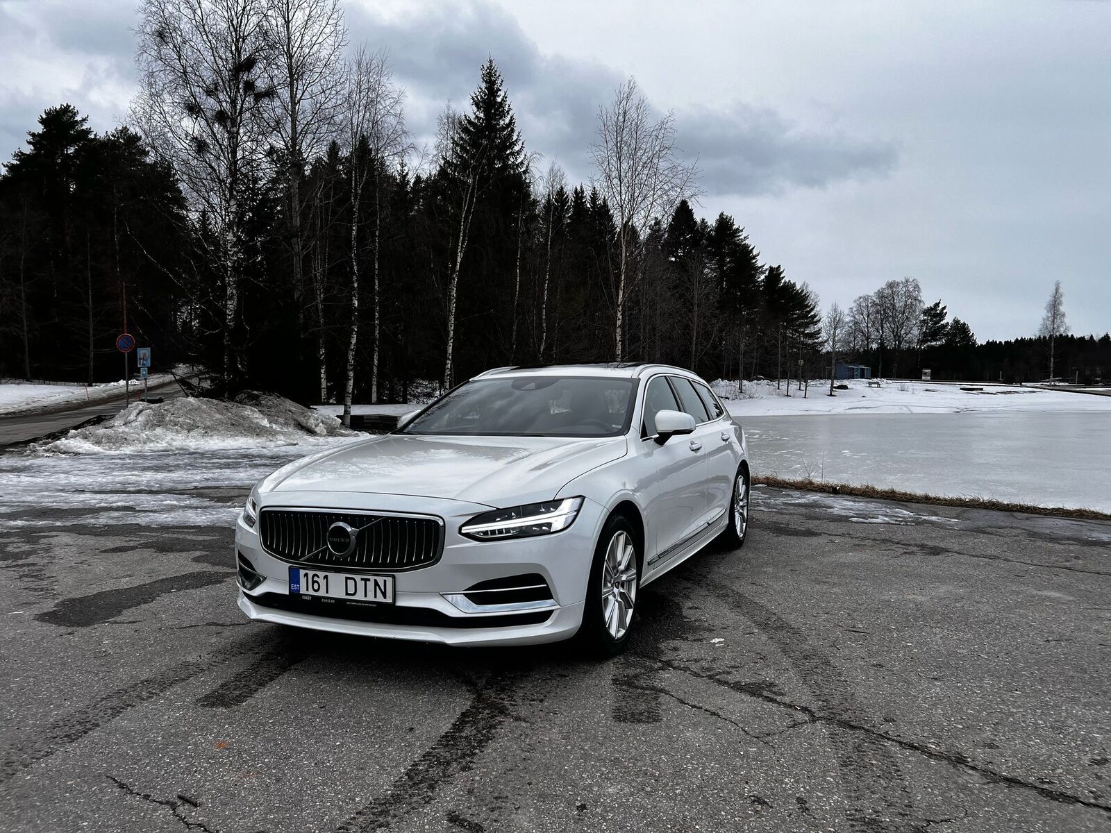 Volvo V90 2020, photo 2/9