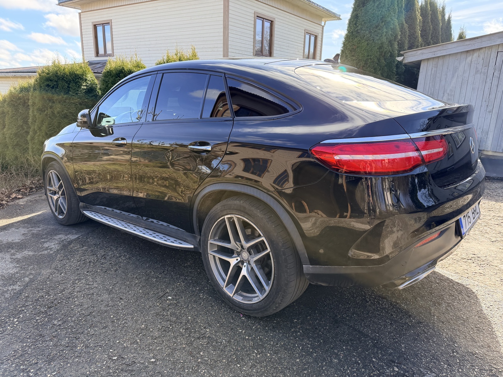 Mercedes-Benz GLE 350 2016, kuva 2/16