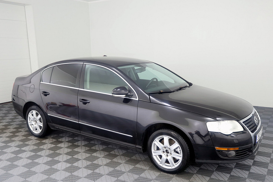 Volkswagen Passat, 2006, 1.6, 75 kW, bensiin, manuaal, esivedu