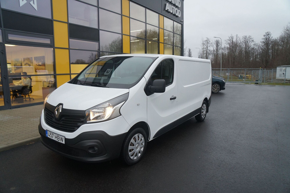 Renault Trafic, 2020, 1.6, 89 kW, дизель, механическая, передний привод