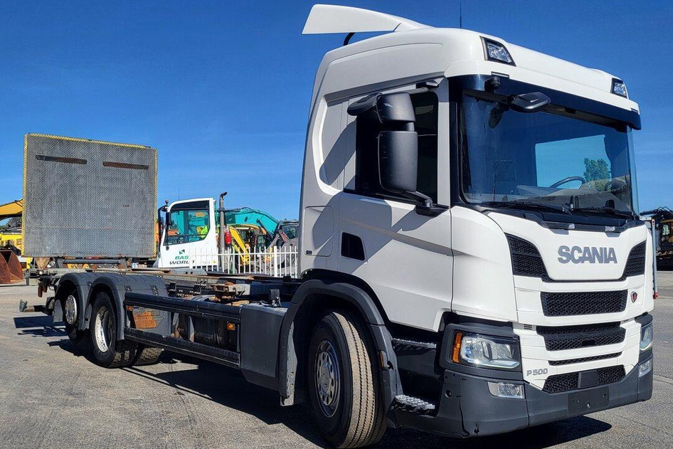Scania P, 2019, 500 kW, diisel, automaat
