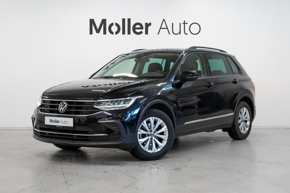 Volkswagen Tiguan, 2023, 1.5, 110 kW, benzinas, automatinė, priekiniai varomieji ratai