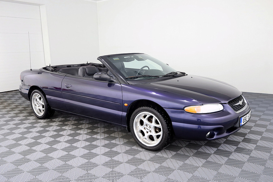 Chrysler Stratus, 1999, 2.5, 120 kW, petrol, automatic, front-wheel drive