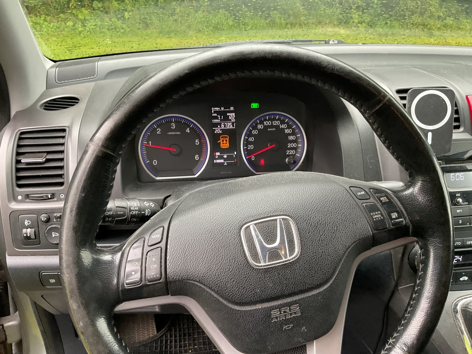 Honda CR-V 2009, photo 2/10