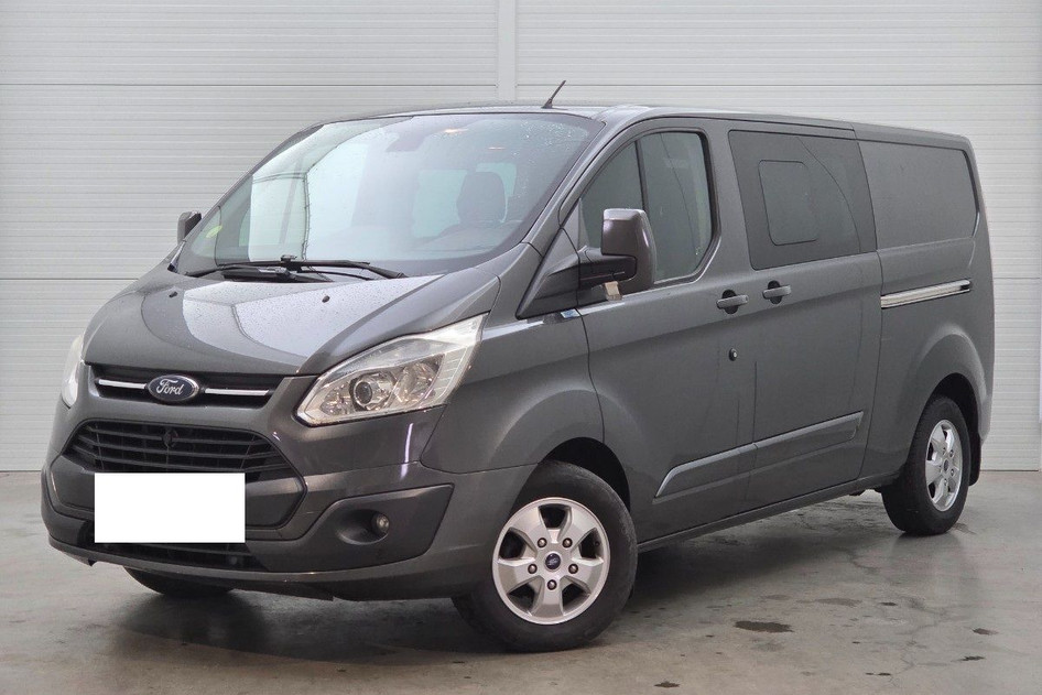 Ford Transit Custom, 2016, 2.2, 114 kW, дизель, механическая, передний привод