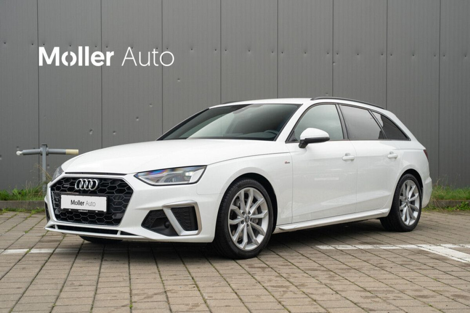 Audi A4, 2020, 2.0, 140 kW, diisel, automaat, nelikvedu