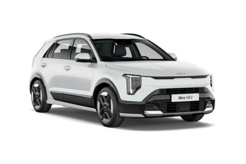 Kia Niro, 1.6, 75 kW, hybrid (petrol/electric), automatic, front-wheel drive