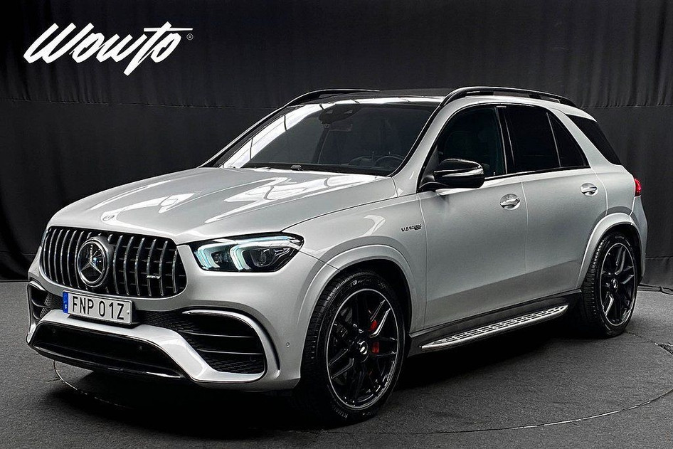 Mercedes-Benz GLE, 2020, 4.0, 450 kW, bensiin, automaat, nelikvedu