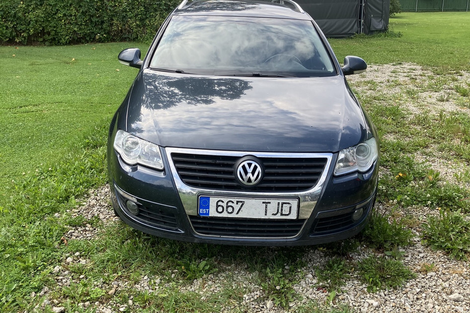Volkswagen Passat, 2007, 1.9, 77 kW, diesel, manual, front-wheel drive