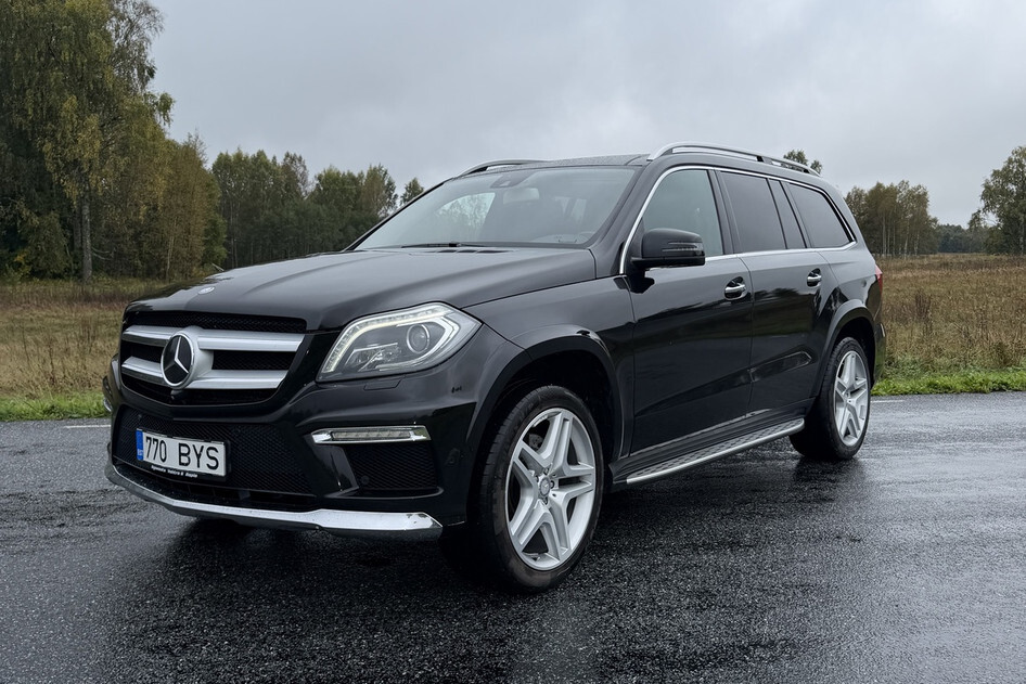 Mercedes-Benz GL 350, 2014, 3.0, 190 kW, diesel, automatic, four-wheel drive